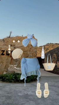 FLOE SET - AZUL