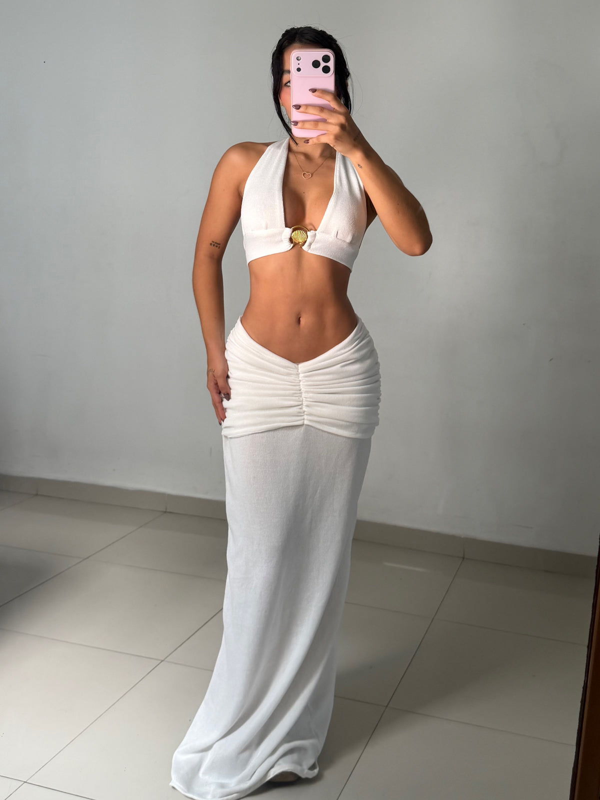 ATENA SET - BLANCO