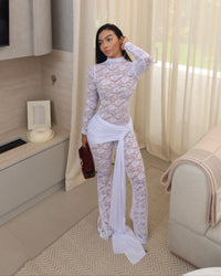 MALKA TWO SET - WHITE