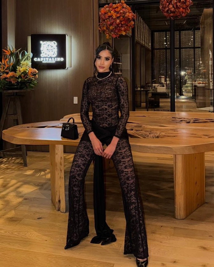 MALKA TWO SET - NEGRO