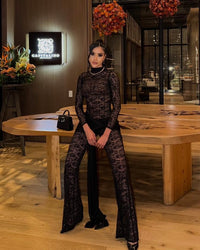 MALKA TWO SET - NEGRO