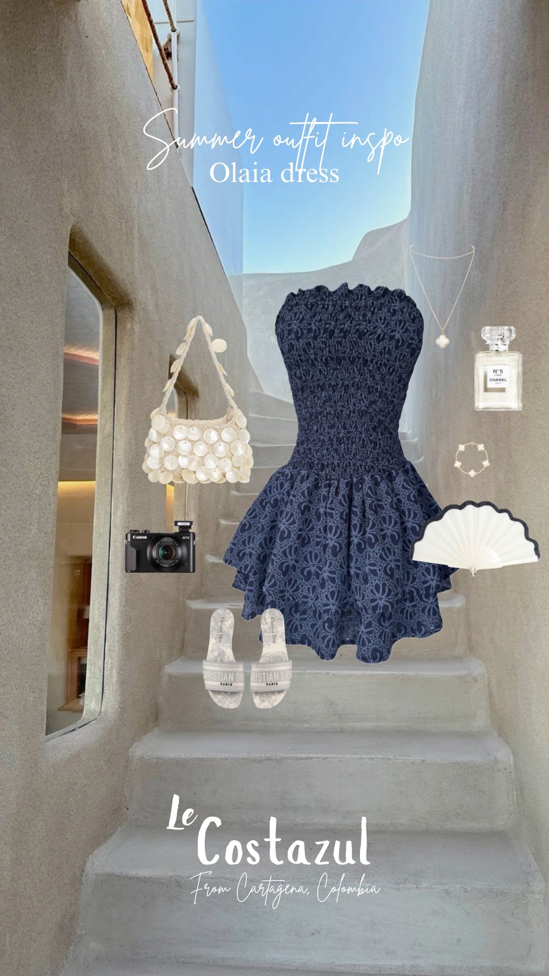 OLAIA DRESS