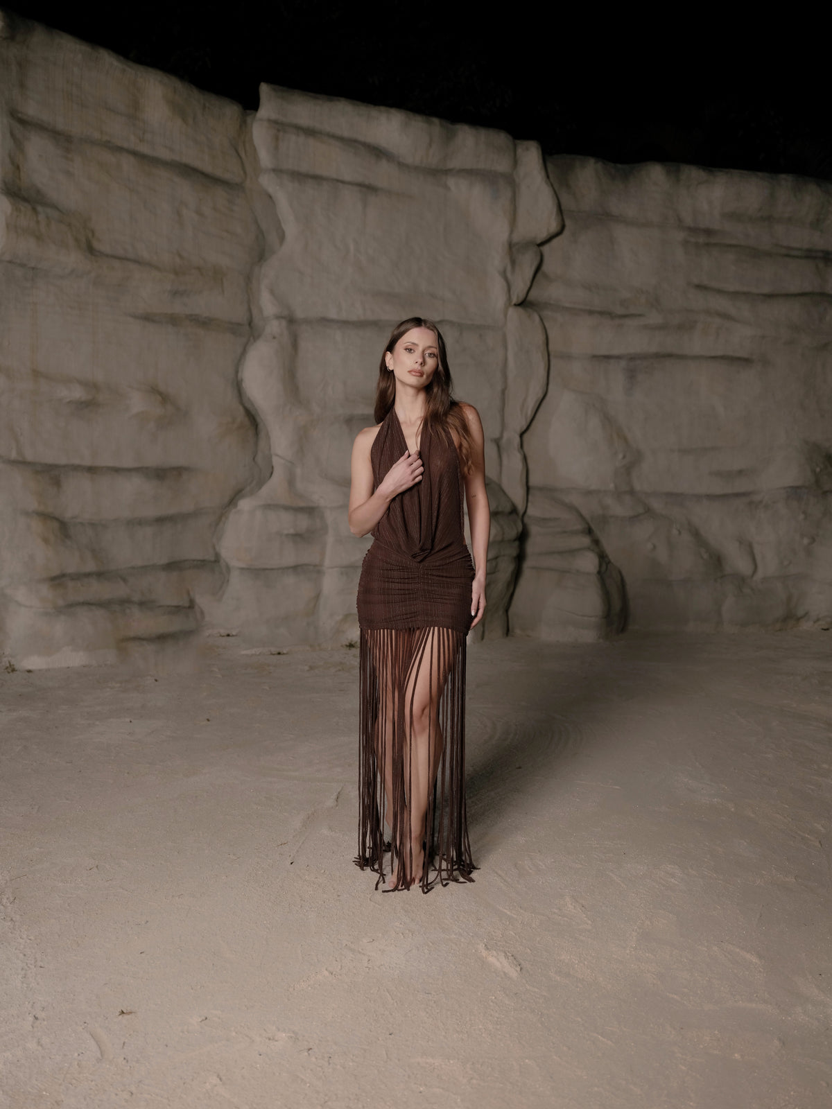 VELVET SOUL - DARK BROWN