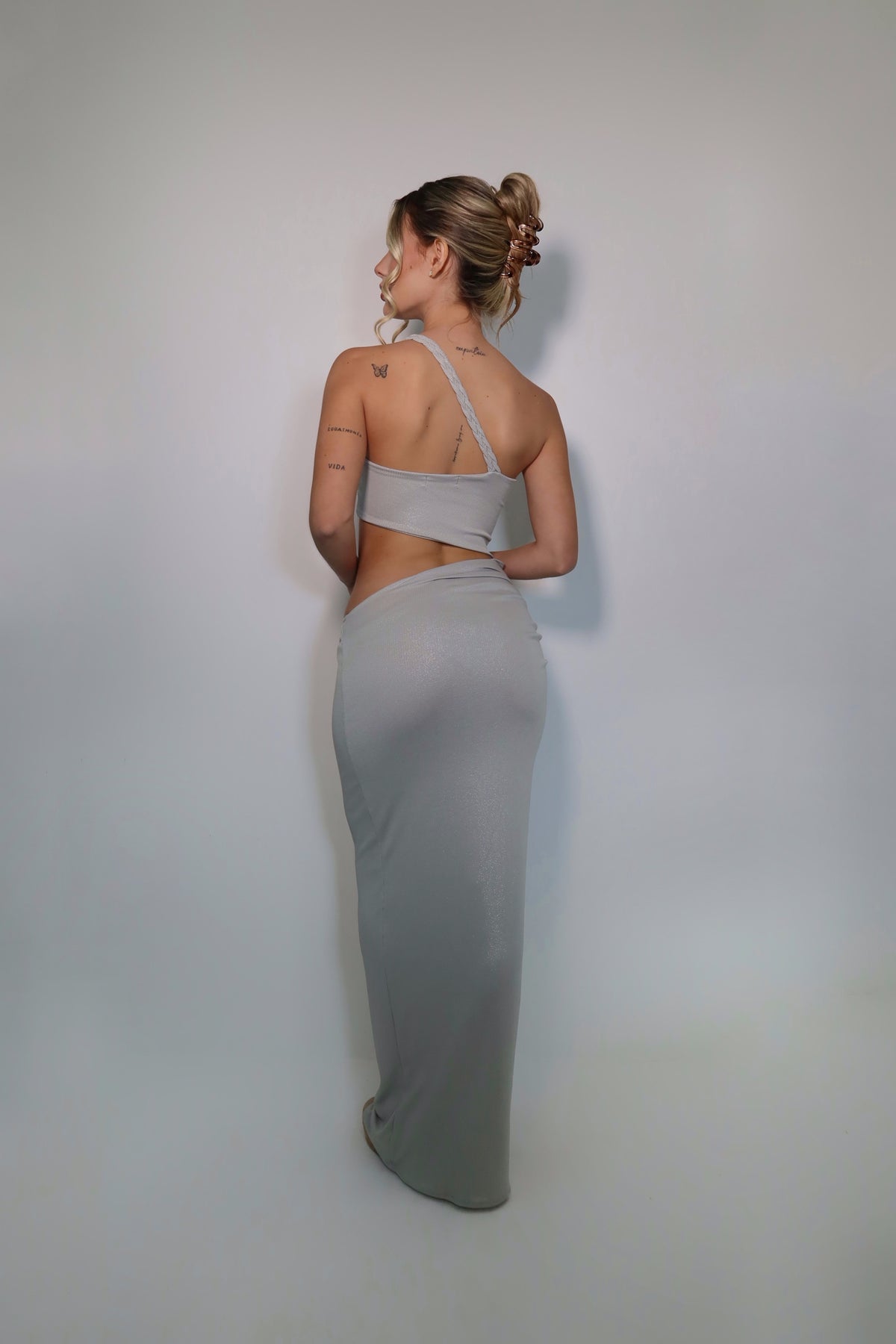 PERLA BLANCA DRESS