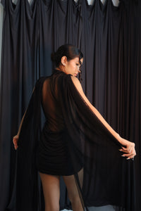 EVA DRESS - NEGRO