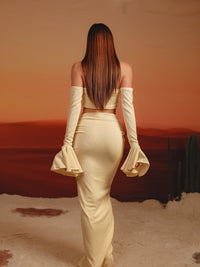 CURAZAO SET - AMARILLO