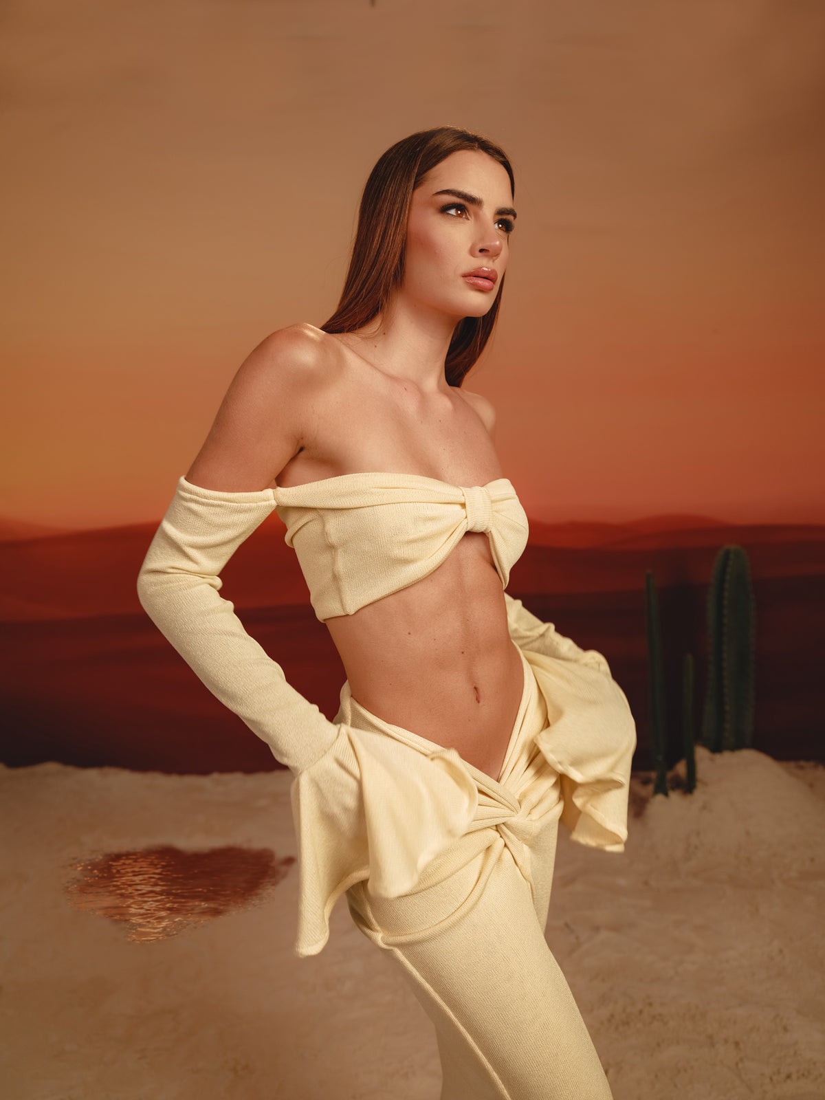 CURAZAO SET - AMARILLO
