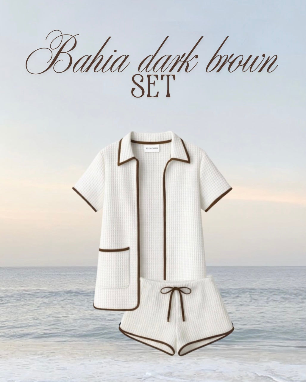 BAHIA SET - CAFÉ