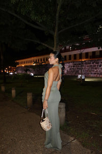 SIENNA DRESS - VERDE