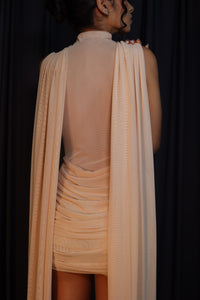 EVA DRESS - BEIGE