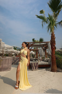VELYA DRESS - YELLOW