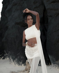 EVANIA SET - MARFIL