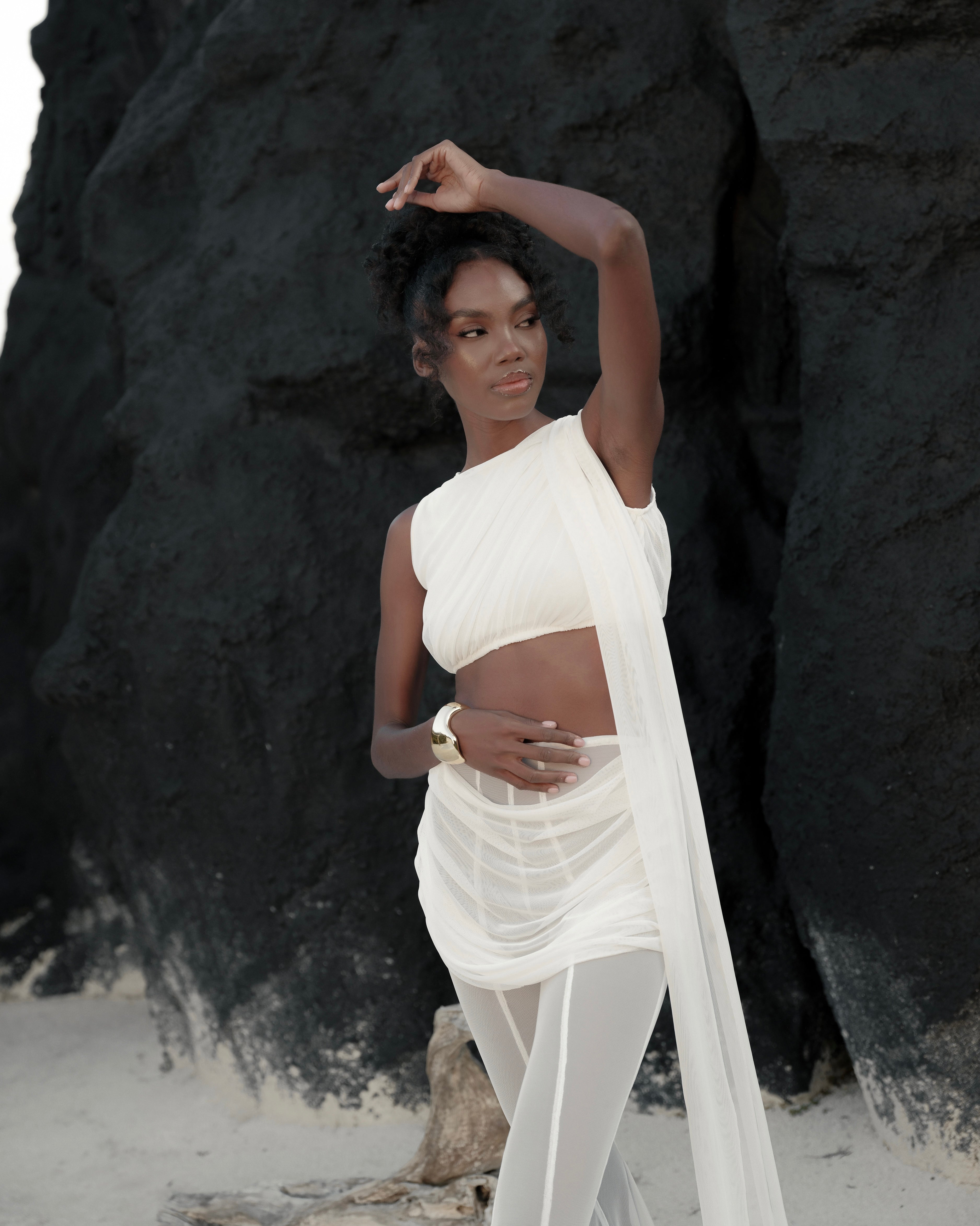 EVANIA SET - MARFIL