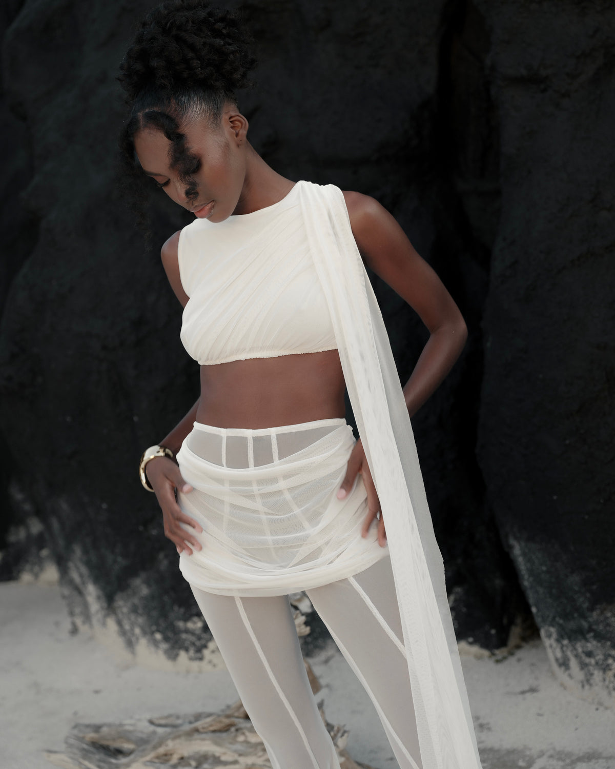 EVANIA SET - MARFIL