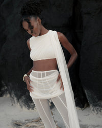 EVANIA SET - MARFIL