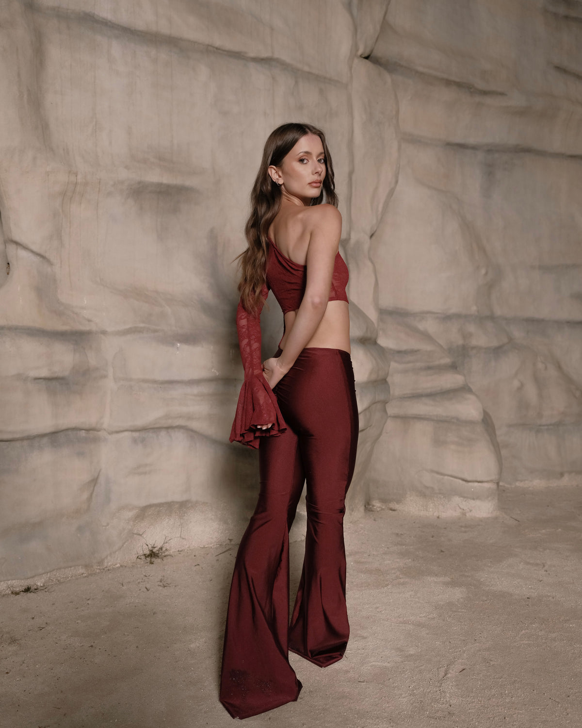 ISKRA JUMPSUIT - VINO