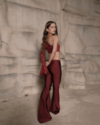 ISKRA JUMPSUIT - VINO