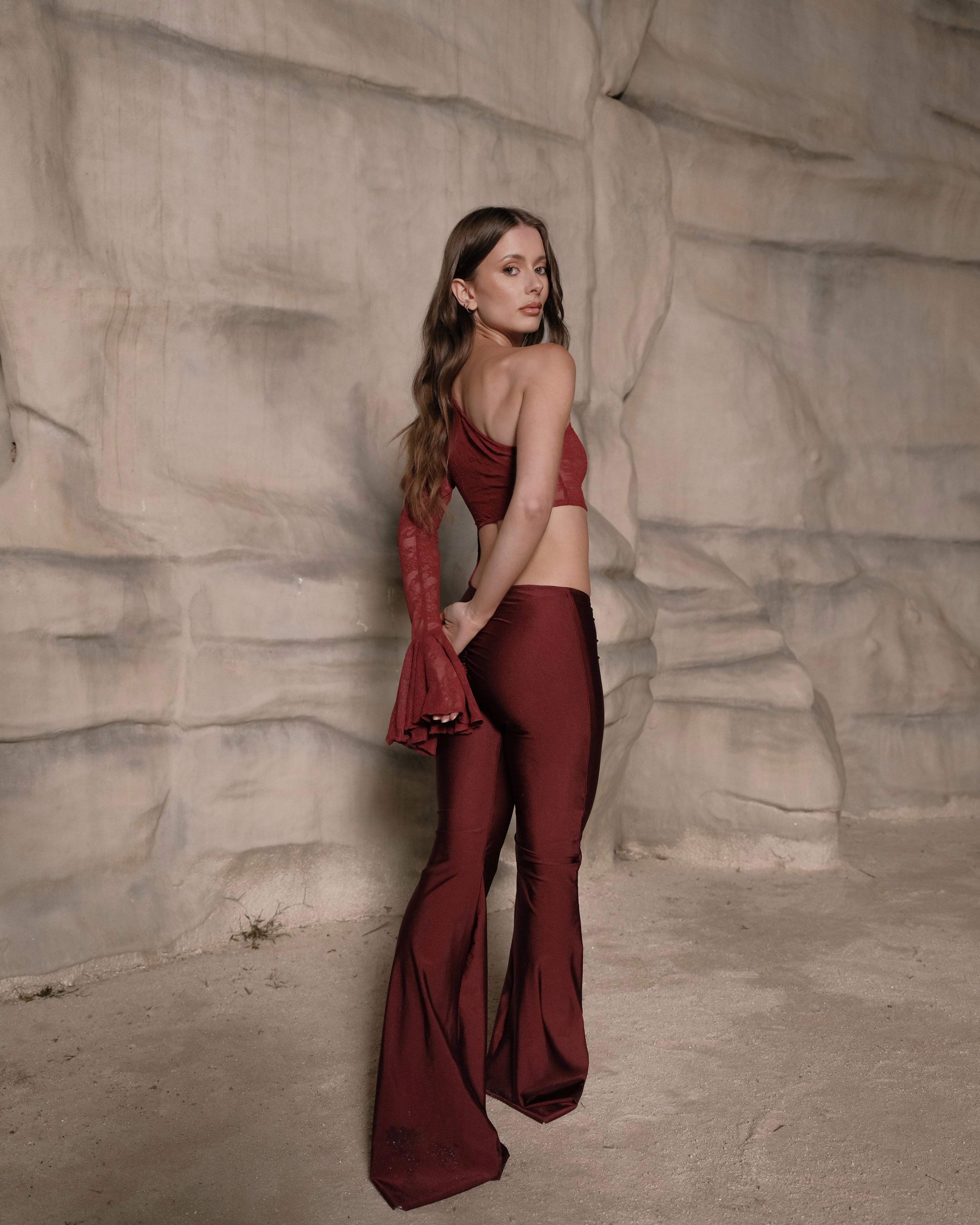 ISKRA JUMPSUIT - VINO