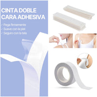 CINTA ADHESIVA PARA ESCOTES
