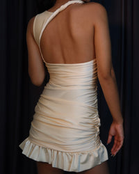 VELA DRESS - CREMA
