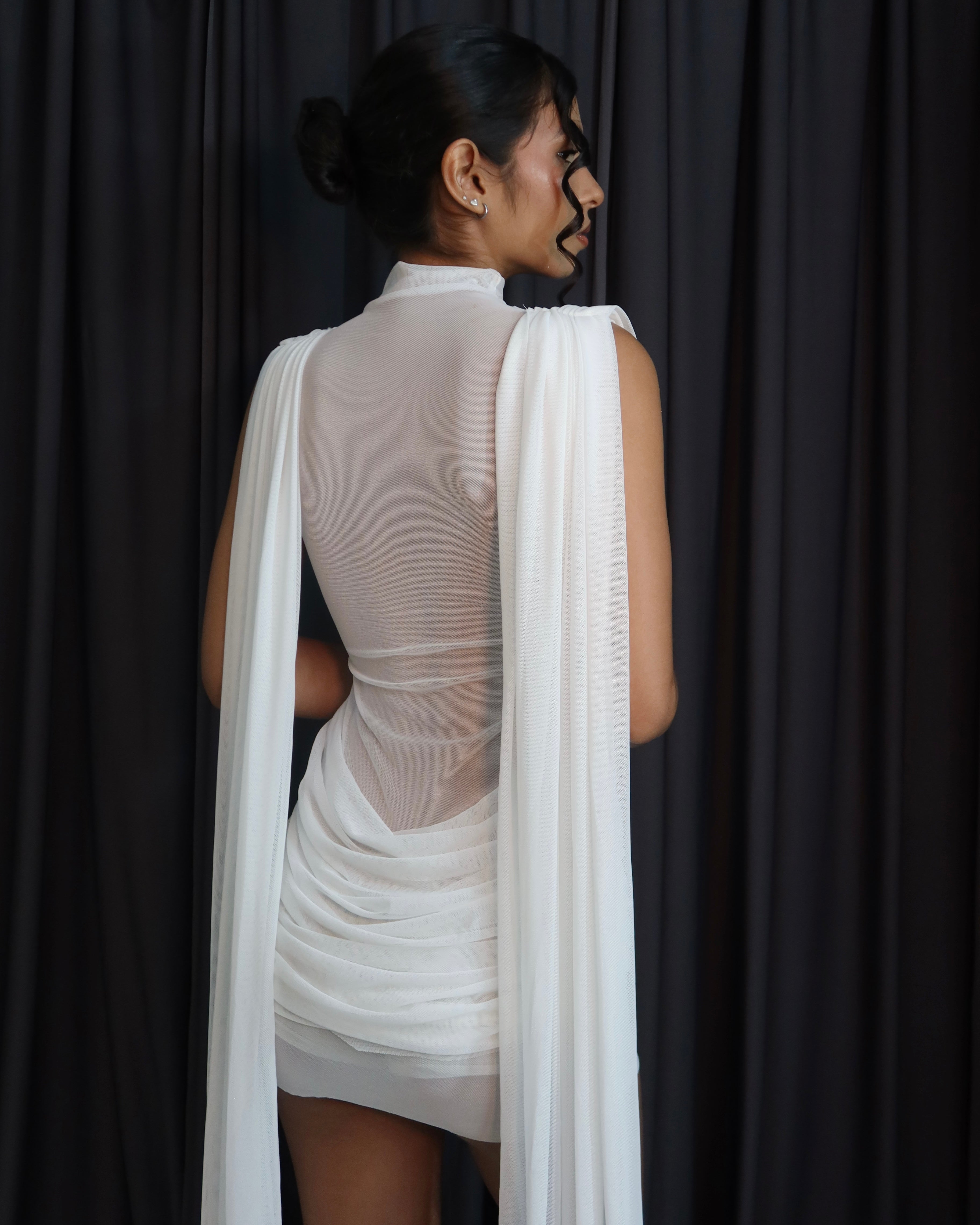 EVA DRESS - MARFIL