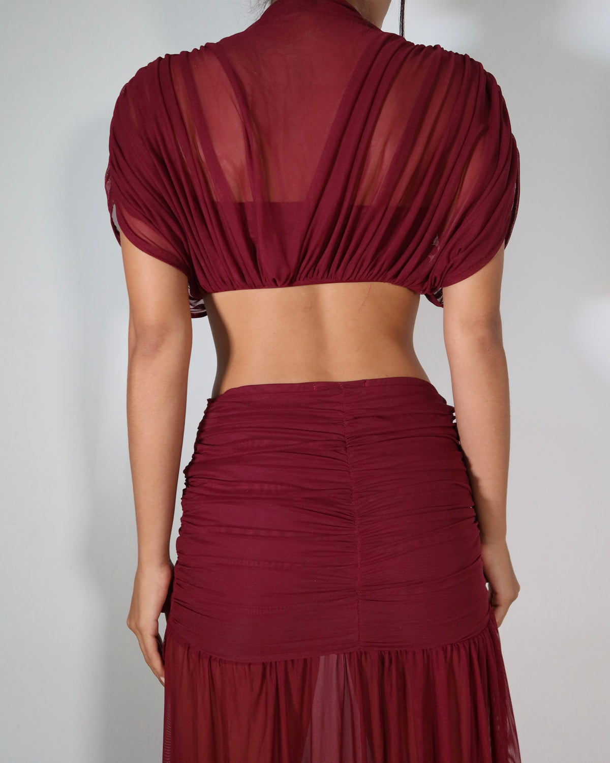 ANASTACIA SET - MERLOT