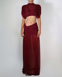 ANASTACIA SET - MERLOT
