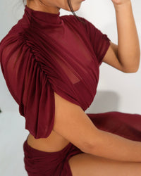 ANASTACIA SET - MERLOT
