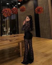 MALKA TWO SET - NEGRO