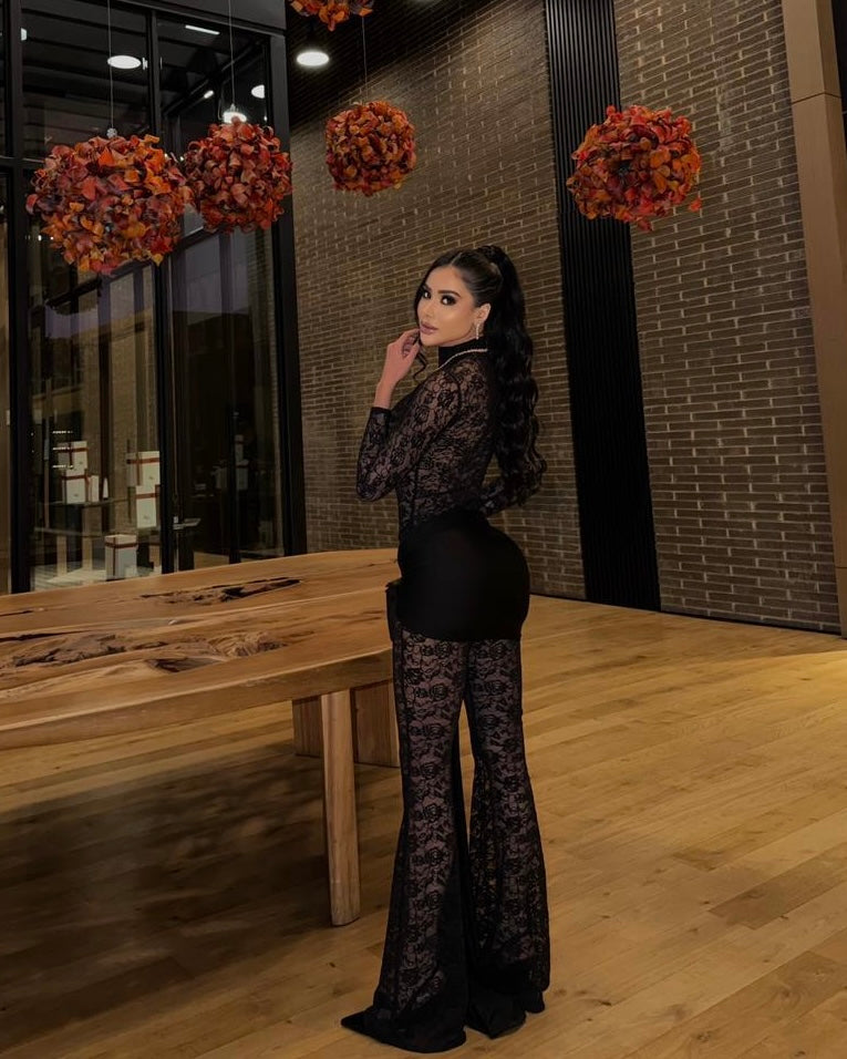 MALKA TWO SET - NEGRO