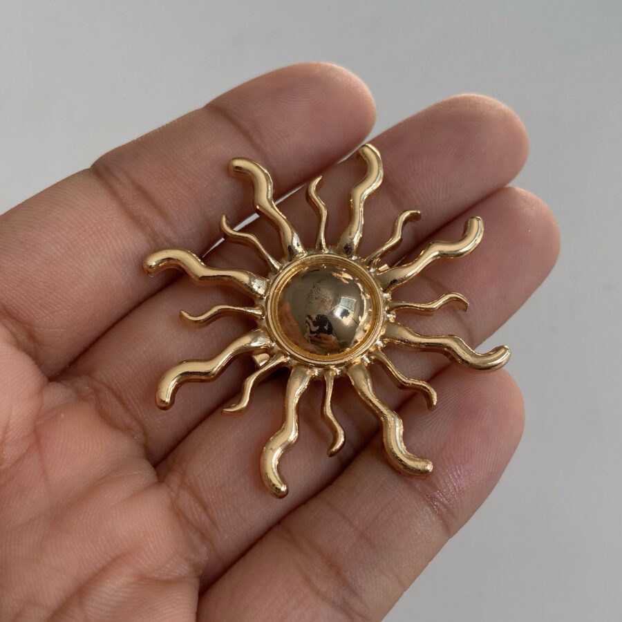 BROCHE SOL