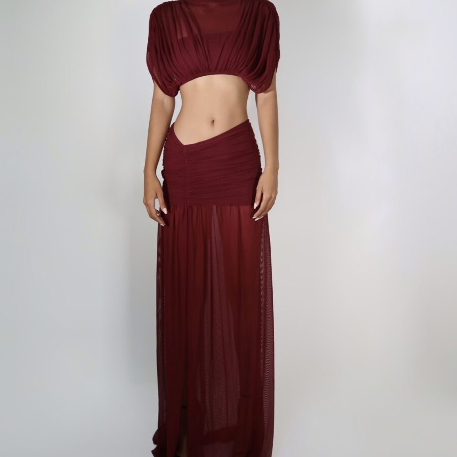 ANASTACIA SET - MERLOT