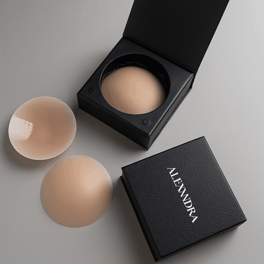 CUBRE PEZONES ADHESIVOS REUTILIZABLES